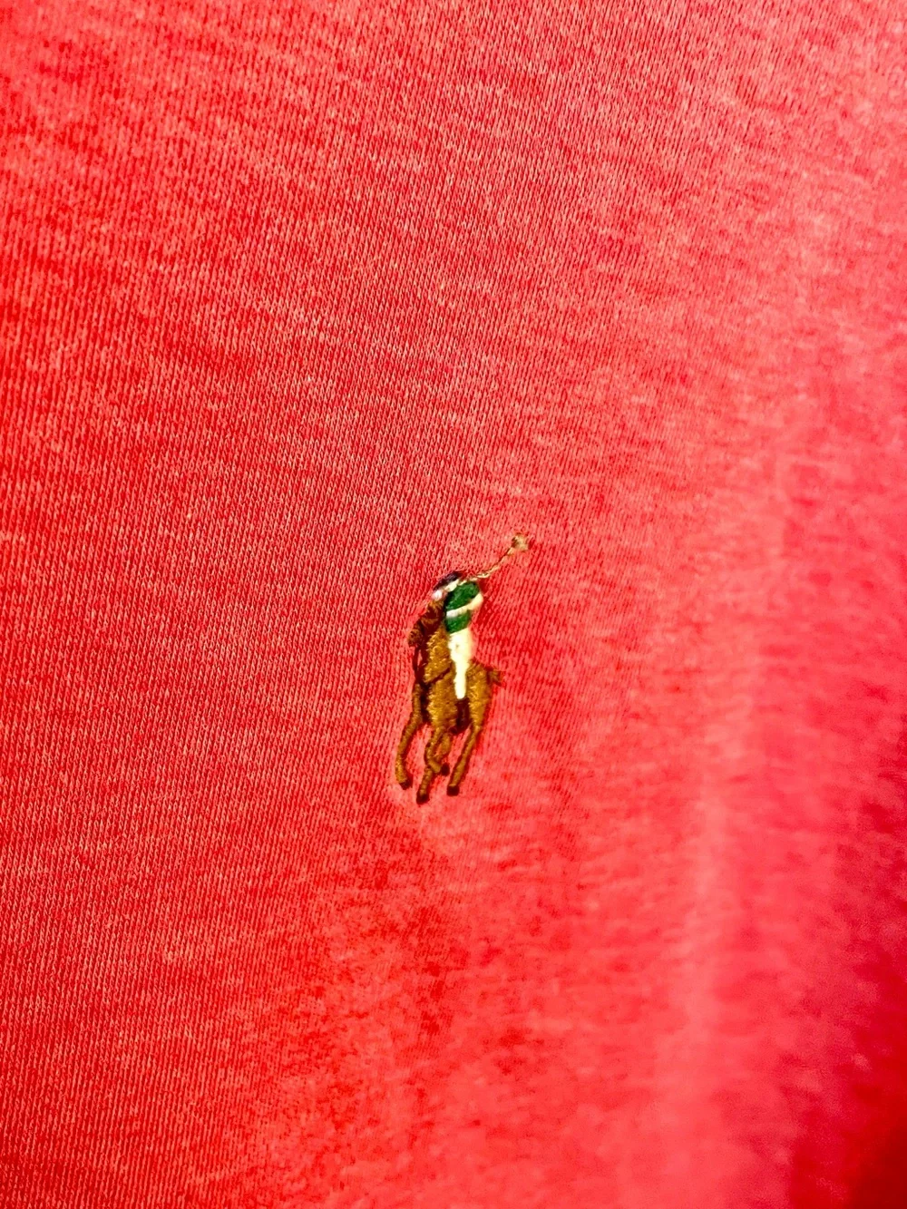 Polo Ralph Lauren Men's 5XB Short-Sleeve Polo in Red